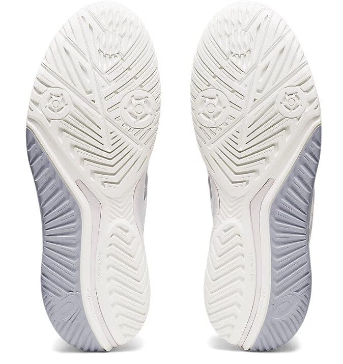 ASICS Women`s Gel-Resolution 9 Tennis Shoes Light Garnet and White