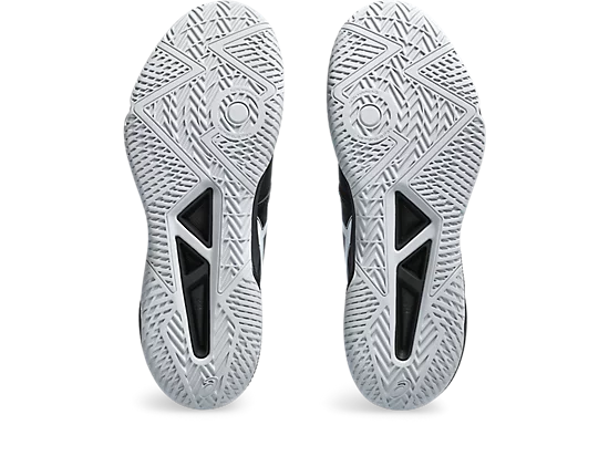 Asics Gel-Tactic 12 Men's Court Shoe Black/White 1071A090-001 Men's Court Shoes Asics 