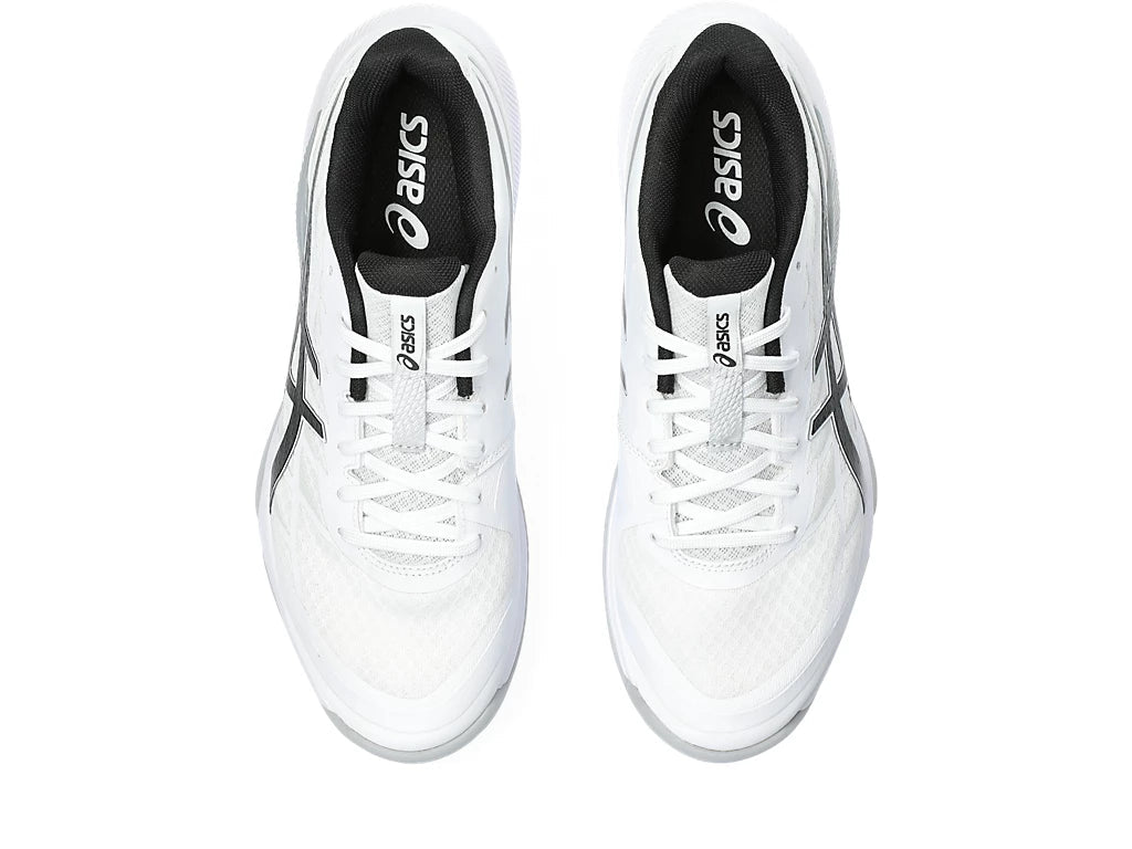 Asics Gel-Tactic 12 Men's Court Shoe White/Black 1071A090-100 Men's Court Shoes Asics 