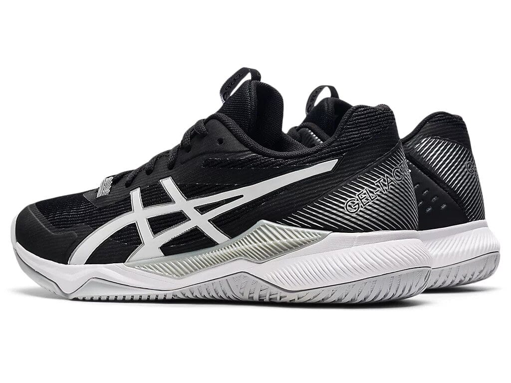 Asics Gel-Tactic 2 Unisex Court Shoe Black 1072A070-002 Women's Court Shoes Asics 