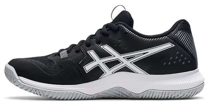 Asics Gel-Tactic 2 Unisex Court Shoe Black 1072A070-002 Women's Court Shoes Asics 