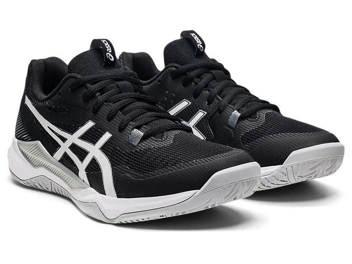 Asics Gel-Tactic 2 Unisex Court Shoe Black 1072A070-002 Women's Court Shoes Asics 