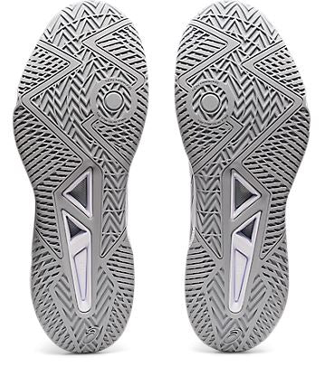Asics Gel-Tactic Men's Court Shoe White/Silver 1071A065-100 Men's Court Shoes Asics 