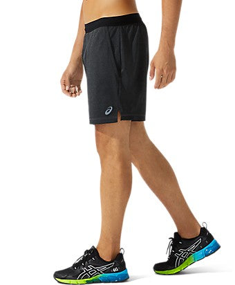 Asics hot sale knit shorts