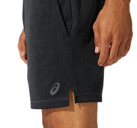 Asics Men's 7" Knit Training Grey Shorts 2031B948-021 Shorts Asics 