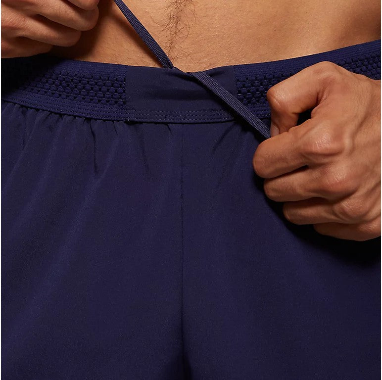 Asics Men's 7" Tennis Shorts Navy 2041A080-401 Shorts Asics 