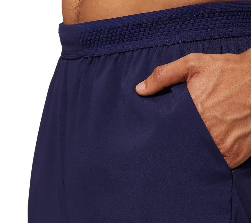 Asics Men's 7" Tennis Shorts Navy 2041A080-401 Shorts Asics 