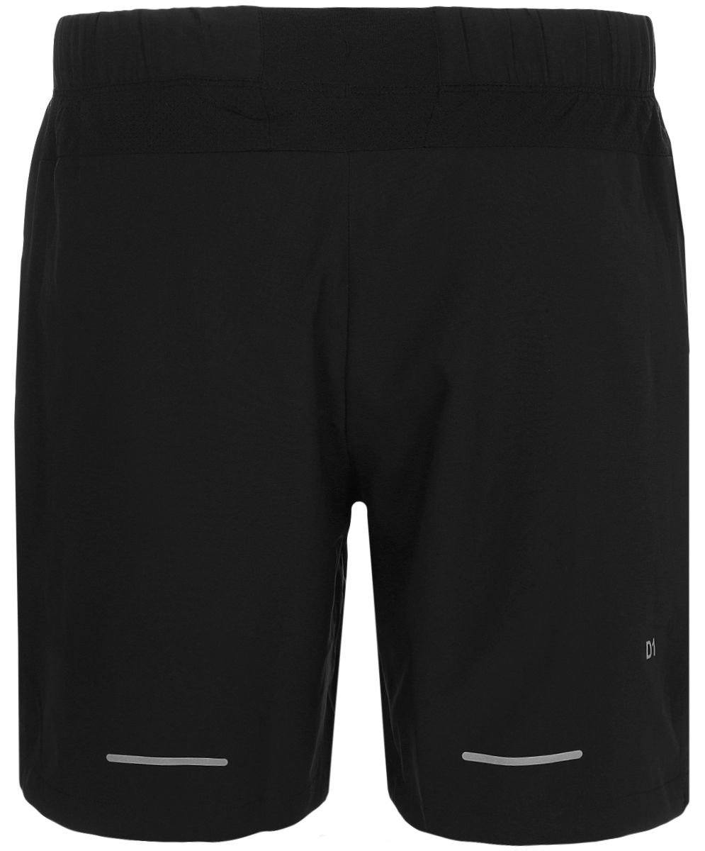 Asics Men's Black 2 in 1 7" Shorts D1 2011A239-0904 Shorts Asics 