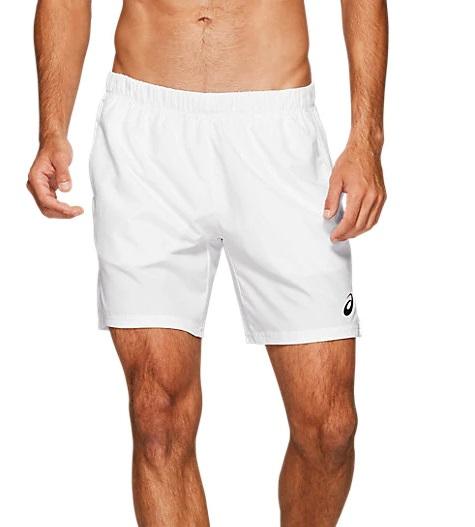 Asics Men's Club Shorts Brilliant White 2041A072-100 Shorts Asics 