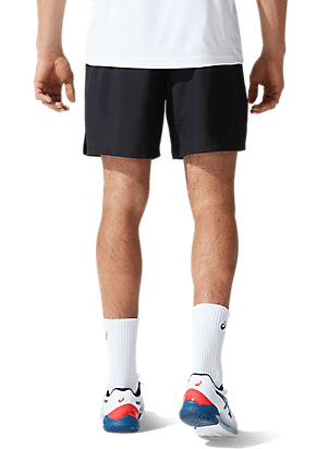 Asics Men's Court 7" Tennis Shorts Black 2041A150-001 Shorts Asics 