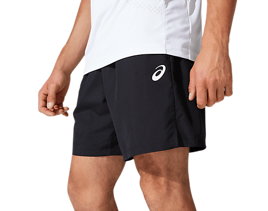 Asics Men's Court 7" Tennis Shorts Black 2041A150-001 Shorts Asics 