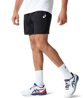 Asics tennis shorts online mens