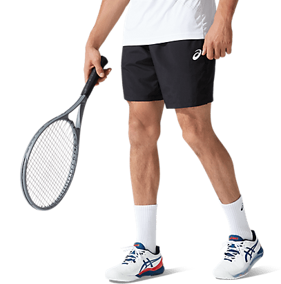 Asics Men's Court 7" Tennis Shorts Black 2041A150-001 Shorts Asics 