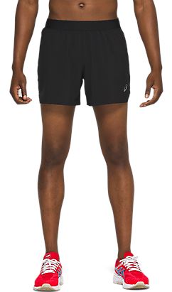 Asics Men's Road 5" Shorts - 2011A769 Shorts Asics M Black 