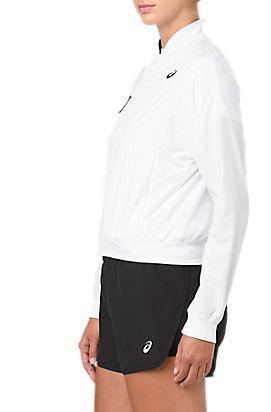 Asics Practice Women's Jacket White/Black 2042A048-100 Asics 