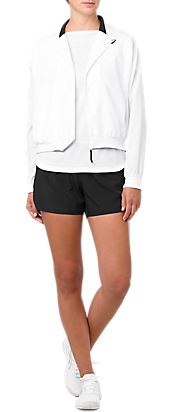 Asics Practice Women's Jacket White/Black 2042A048-100 Asics 