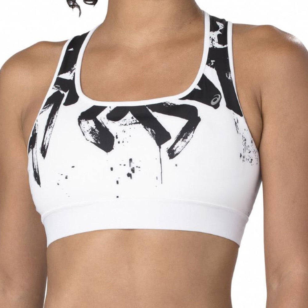 Asics RUN BRA 154536 Tops Asics M White/Black 