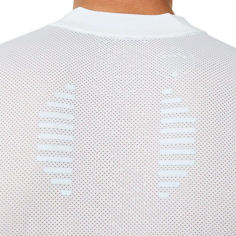 Asics Short Sleeve White Top - T-Shirt 2041A092-150 Men's Clothing Asics 