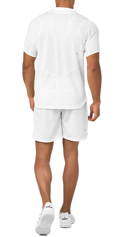 Asics Short Sleeve White Top - T-Shirt 2041A092-150 Men's Clothing Asics 