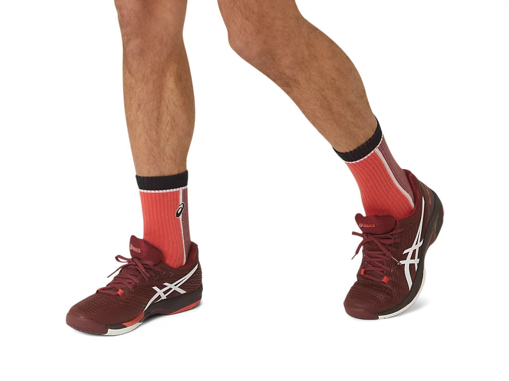 Asics Solution Speed FF 2 Men's Tennis Shoe Antique Red/White 1041A182-602 Men's Tennis Shoes Asics 