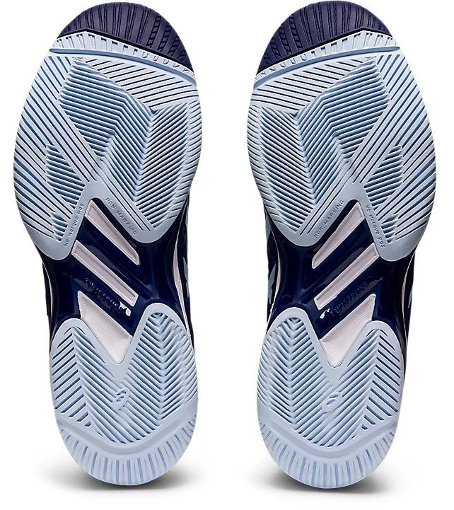 Asics Solution Speed FF 2 Unisex Tennis Shoe Dive Blue/Soft Sky 1042A136-404 Women's Tennis Shoes Asics 