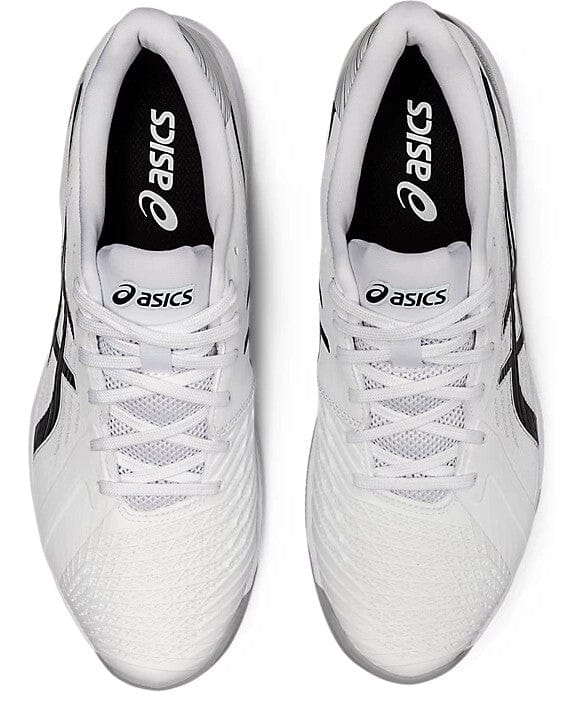 Asics Solution Swift FF Men's Tennis Shoe White/Black 1041A298-100 Men's Tennis Shoes Asics 