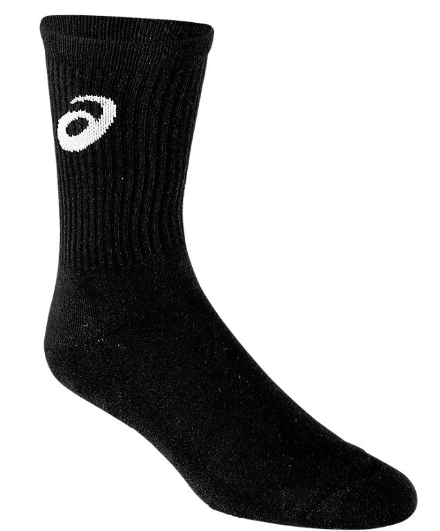 Asics Team Crew Black/Steel Socks Socks Asics 