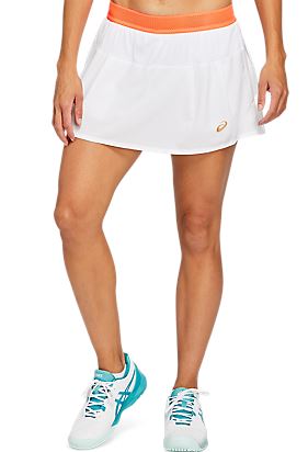 Asics Tennis Women's Skort White/Red 2042A095-103 Skorts Asics 