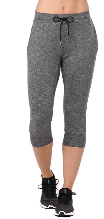 Asics Women's Cropped Sweat Pant 153439 Pants Asics M Grey 