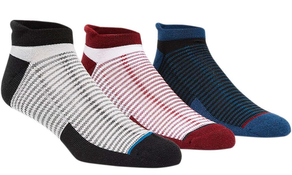 Asics Women's Cushion Low Perf Socks ZK2361 Socks Asics 