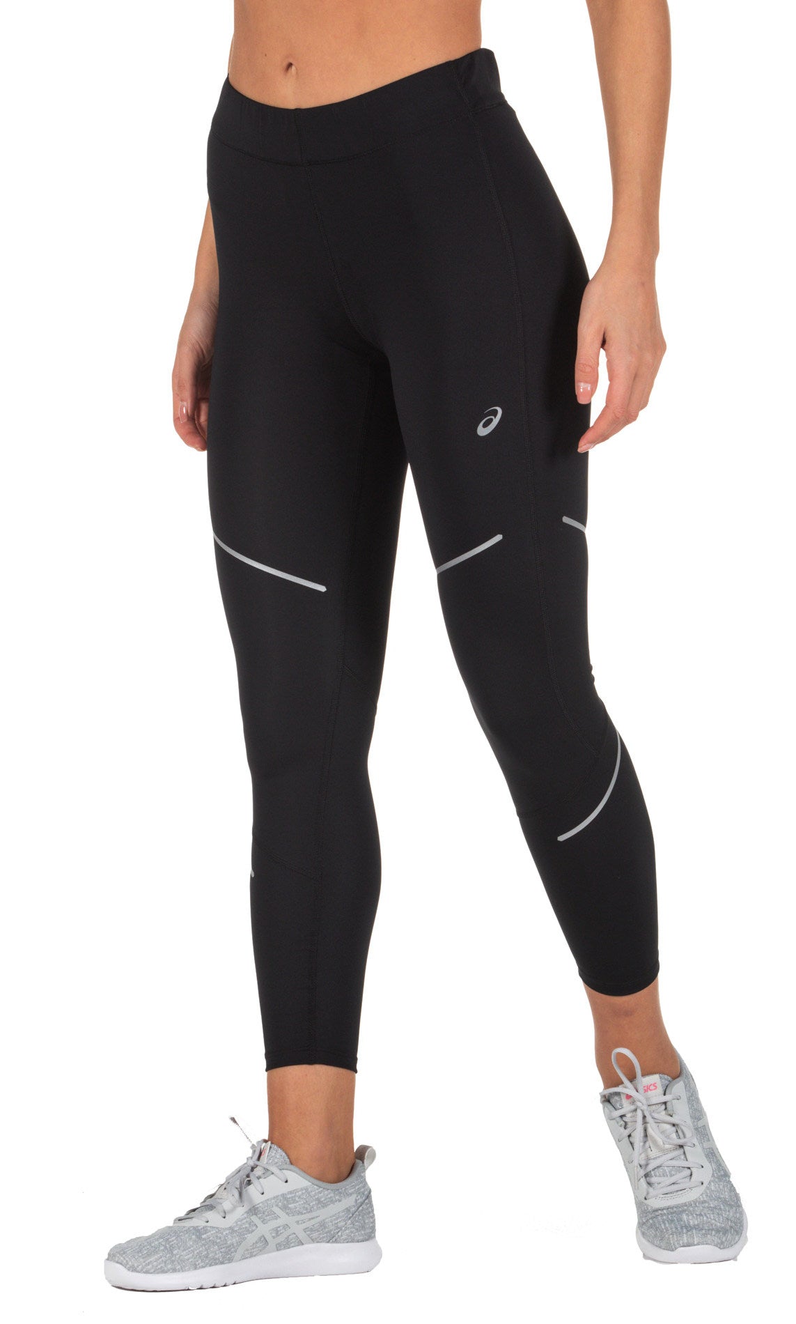 Asics Women's Lite-Show 2 Crop Tight Black 2012A463-001 Pants Asics 