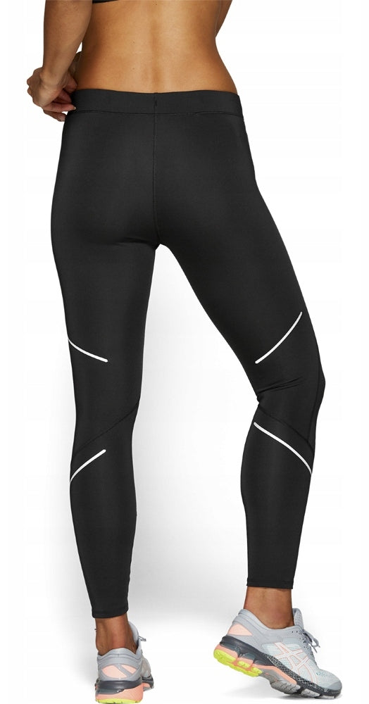 Asics Women's Lite-Show 2 Crop Tight Black 2012A463-001 Pants Asics 