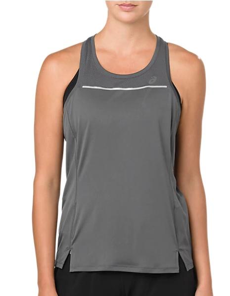 Asics Women's Lite Show Tank 154526 Women's clothing Asics S Grey 