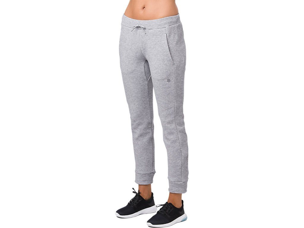 Asics Women's Sweat Pant 153417 Pants Asics S Grey 