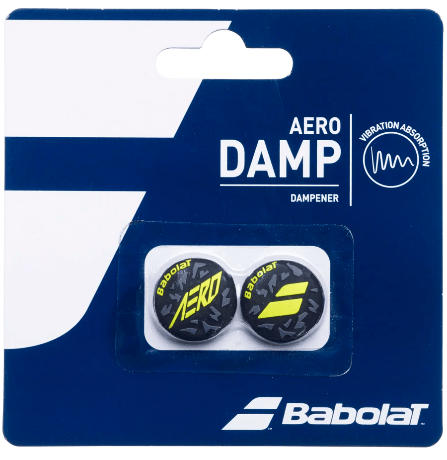Babolat Aero Damp Vibration Dampener 2-Pack Vibration Dampener Babolat 