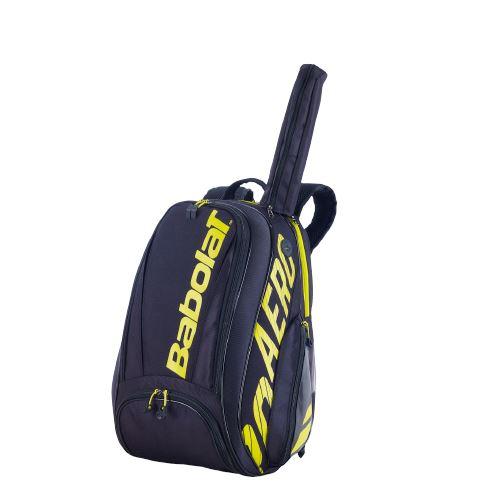 Babolat Backpack Pure Aero Black-Yellow Bags Babolat 