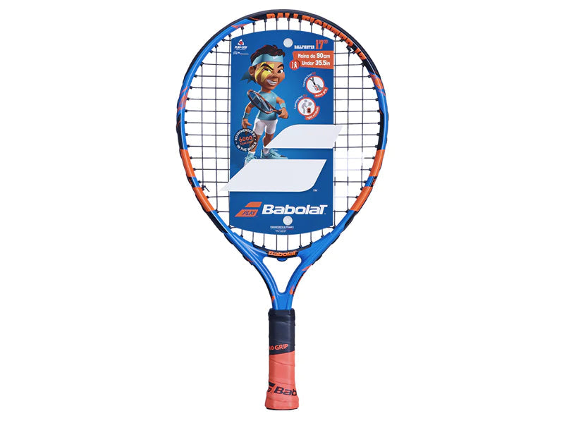 Babolat Ball Fighter Junior Tennis Racquet Junior Tennis Racquets Babolat 17'' (up to 3ft) (< 90 cm) 3 years 