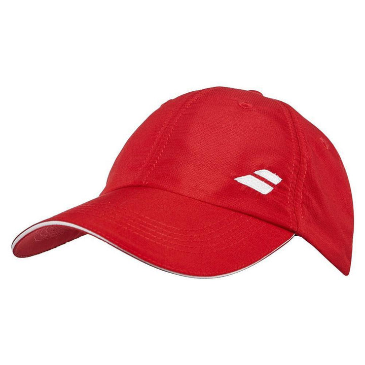 Babolat Basic Logo Cap Caps and Hats Babolat Red/White 