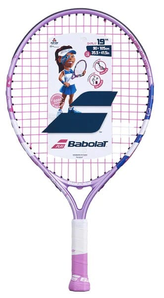 Babolat B'Fly 2023 Junior Tennis Racquet Junior Tennis Racquets Babolat 19'' (up to 3.6''tall (110cm)) (up to 4 years) 