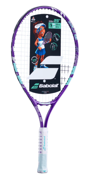 Babolat B'Fly 2023 Junior Tennis Racquet Junior Tennis Racquets Babolat 23'' (4'' -4'6'' tall) (122-137cm) 6-9 years 