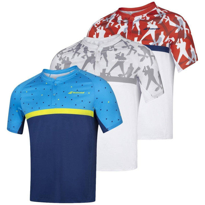 Babolat Compete Men's Polo T-shirts Babolat 