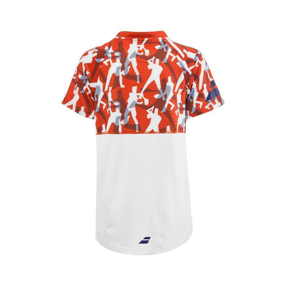 Babolat Compete Polo Boy T-shirts Babolat 