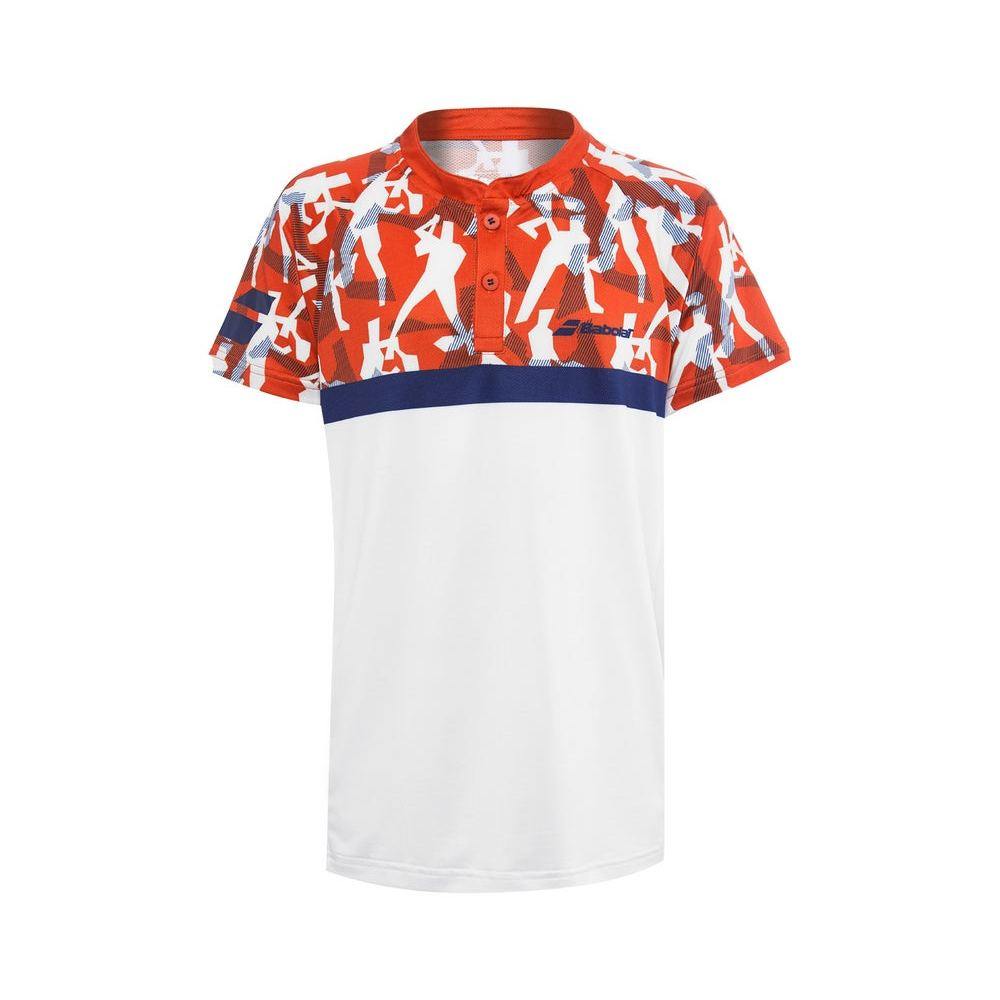 Babolat Compete Polo Boy T-shirts Babolat 