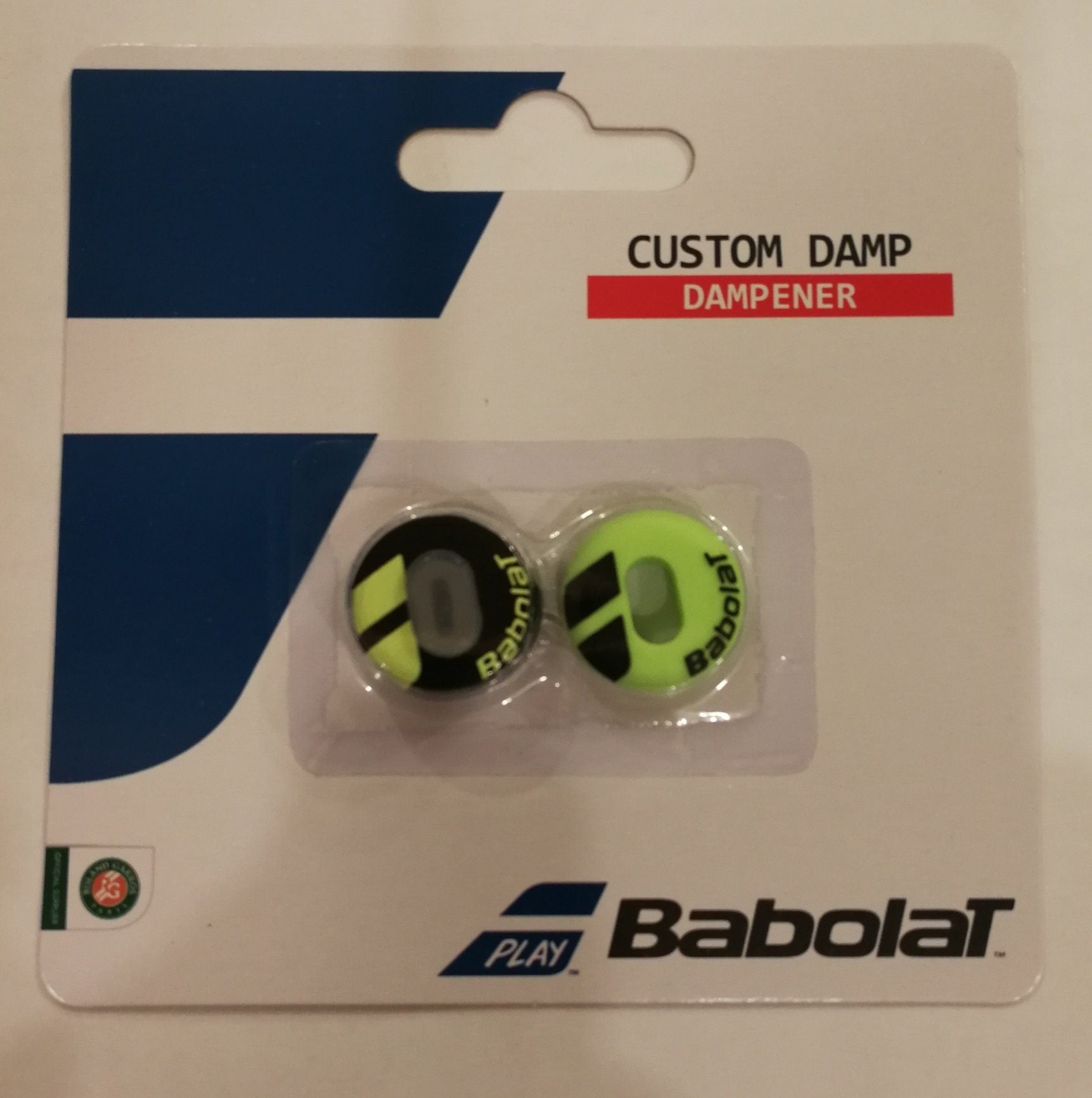 Babolat Custom Damp FEEL Vibration Dampener 2 Pack Sports Virtuoso