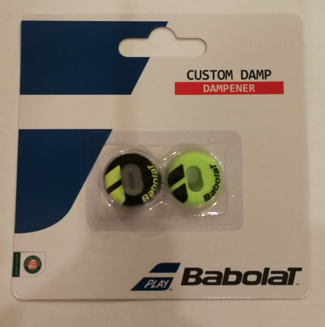 Babolat Custom Damp Tennis Racket Vibration Dampener - SOLD PER PIECE Babolat Custom Damp Tennis Racket Vibration Dampener - SOLD PER PIECE