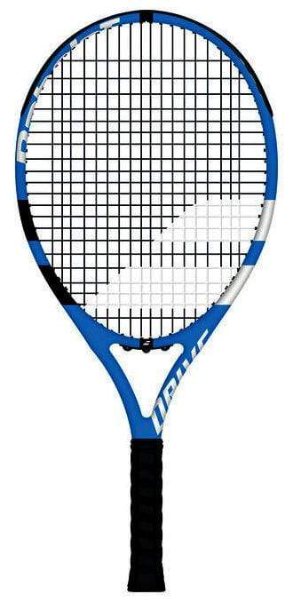 Babolat Drive JR Junior Tennis Racquet Strung Junior Tennis Racquets Babolat 