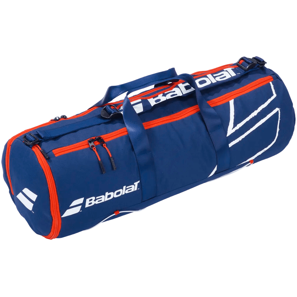 Babolat Duffle Rack 350 Blue White Red Bags Babolat 