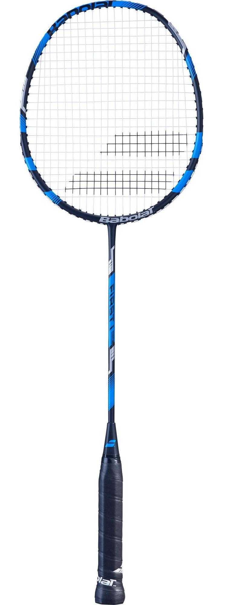 Babolat First I Blue Badminton Racquet Strung Badminton Racquets Babolat 