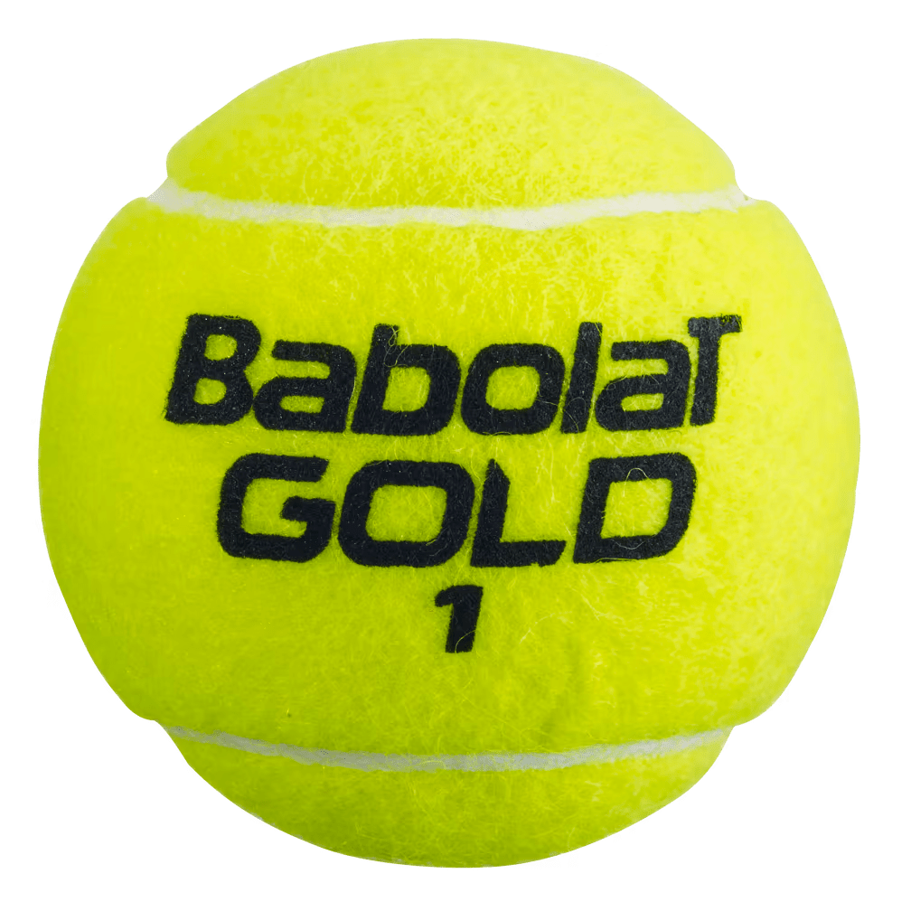 Babolat Gold Championship X3 All Court Tennis 3 Ball Tube Tennis balls Babolat 