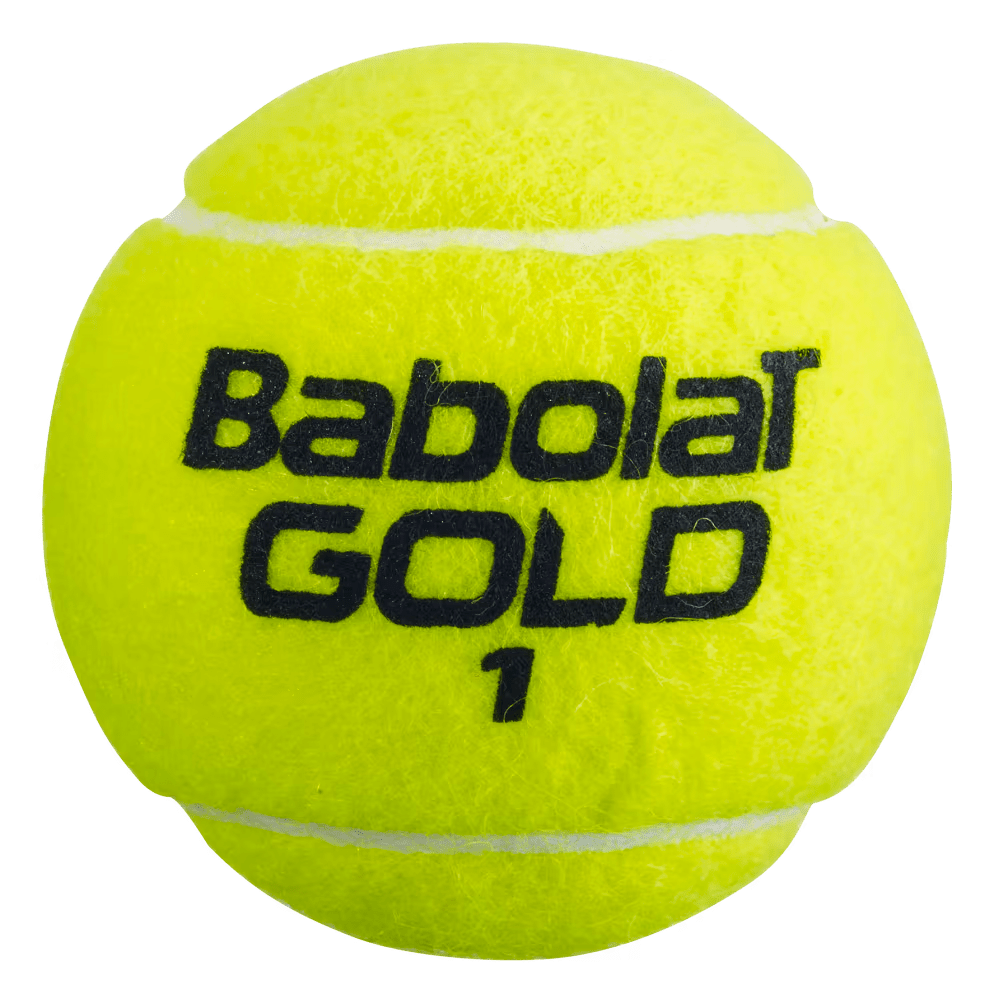 Babolat Gold Championship X3 All Court Tennis 3 Ball Tube Sports